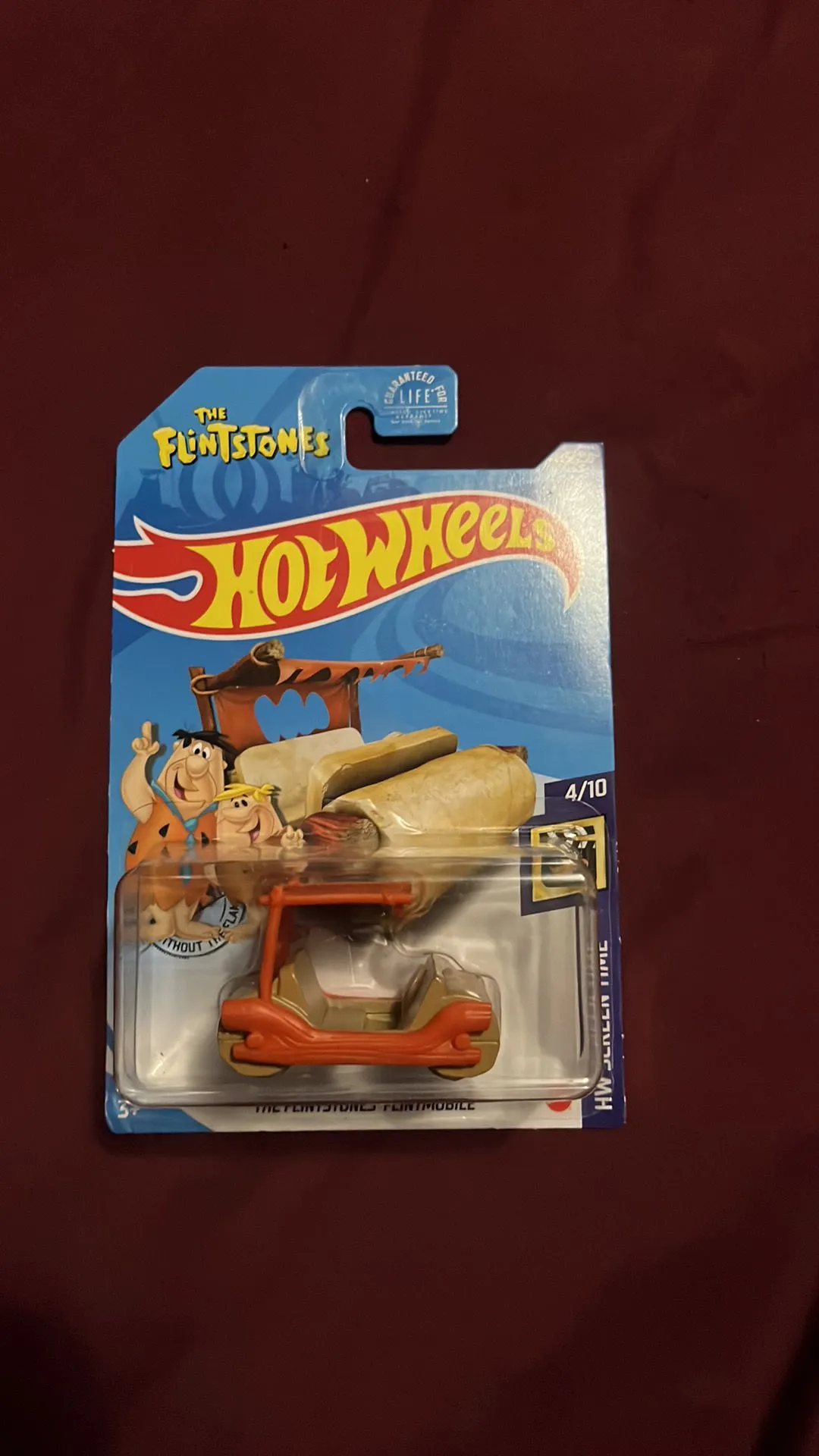 Product image for Hotwheels the flint stones flintmobile