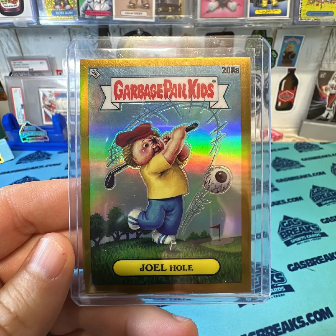Product image for Joel Hole Gold /50