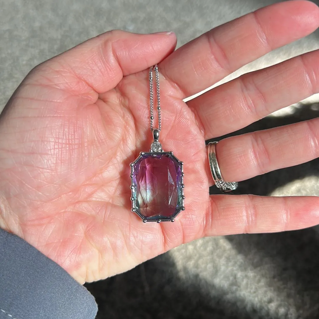 Product image for Swarovski crystal necklace
