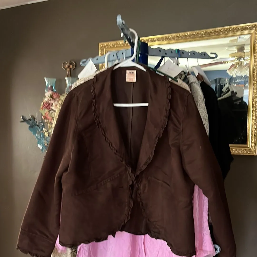 Product image for 12 faded glory blazer