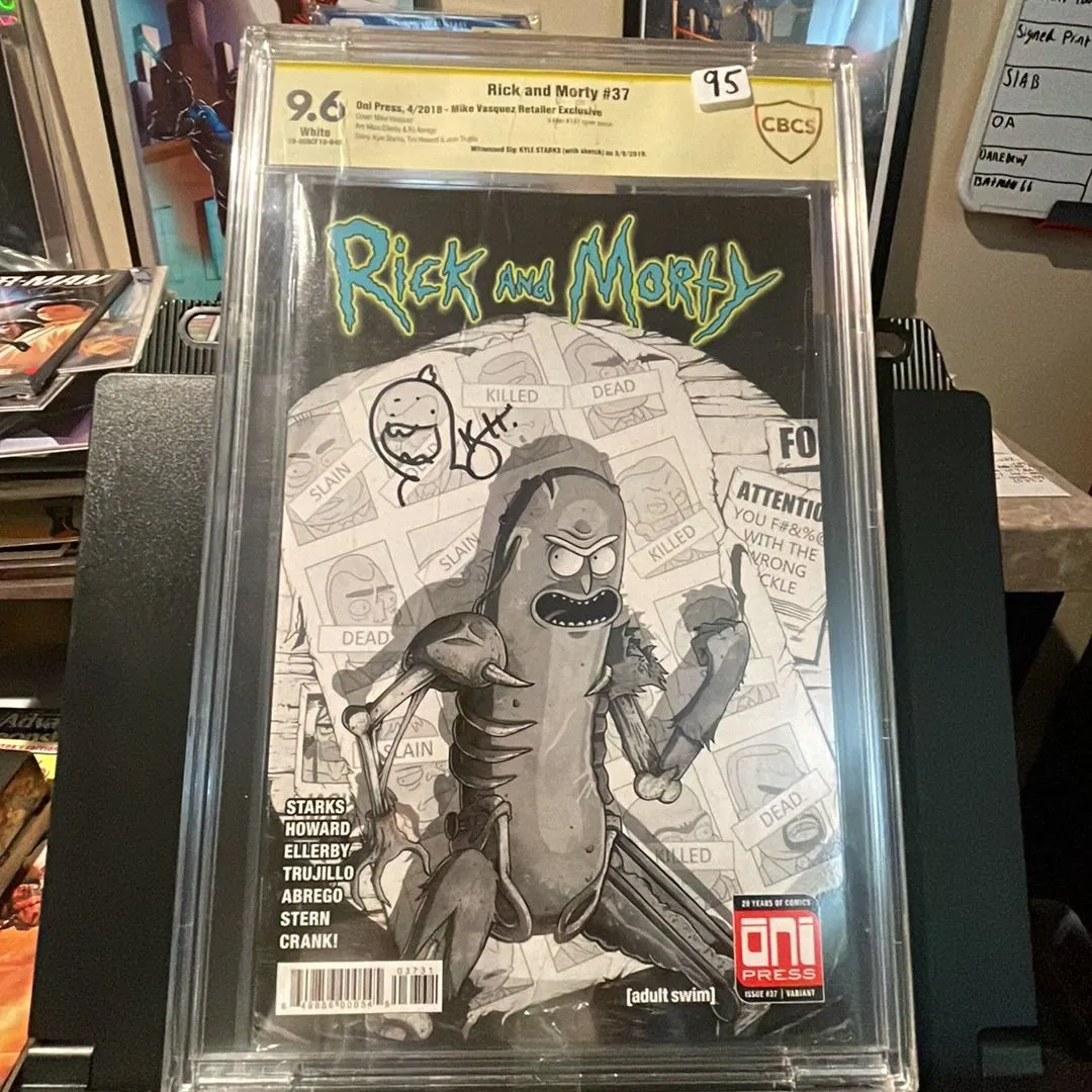 Product image for Rick and Morty #37