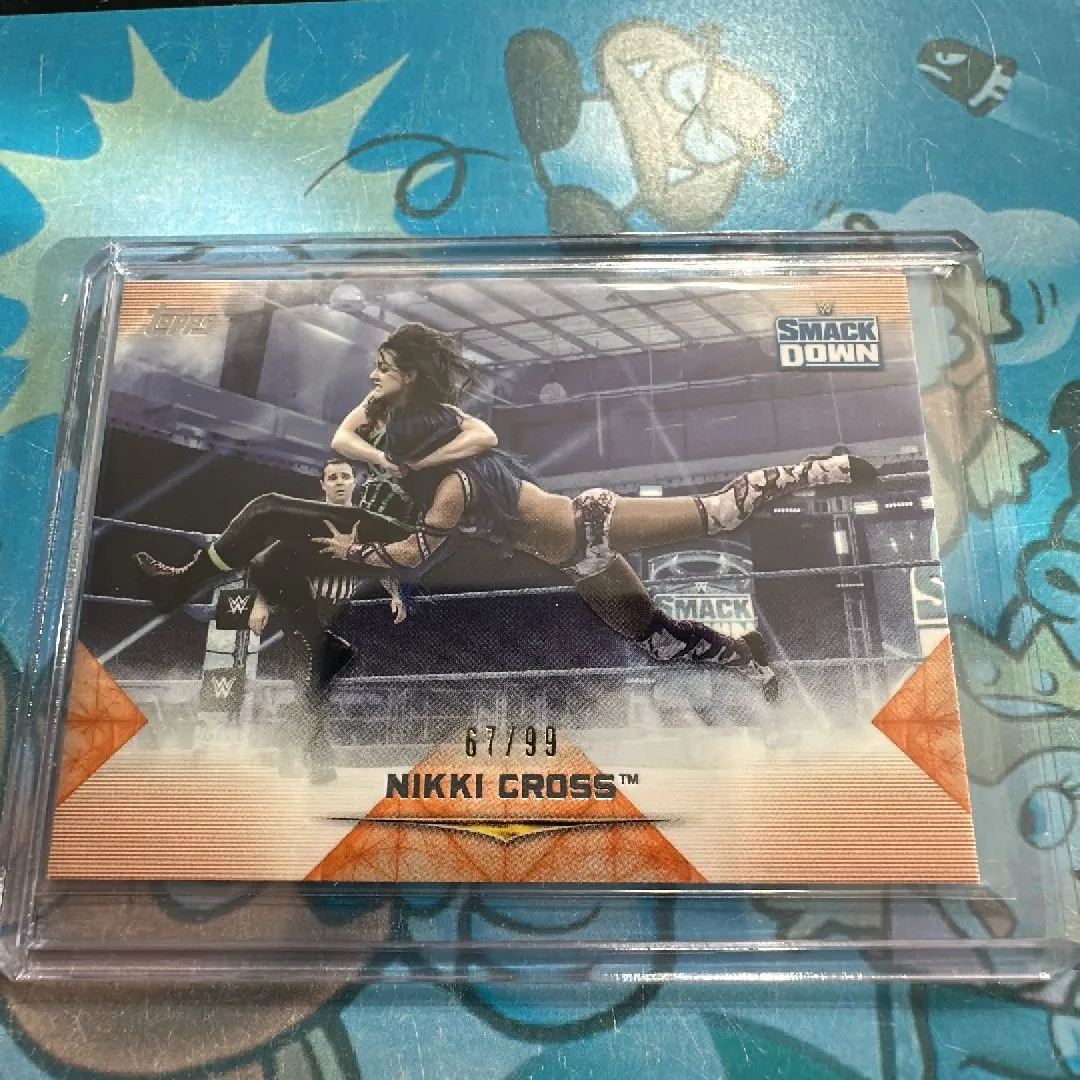Product image for 2020 Topps WWE Undisputed Nikki Cross 67/99