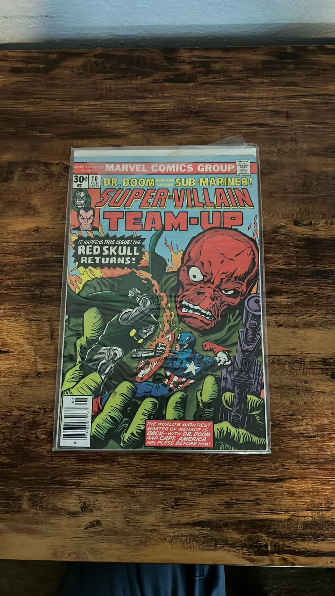 Product image for Marvel Super-Villain Team-Up #10
