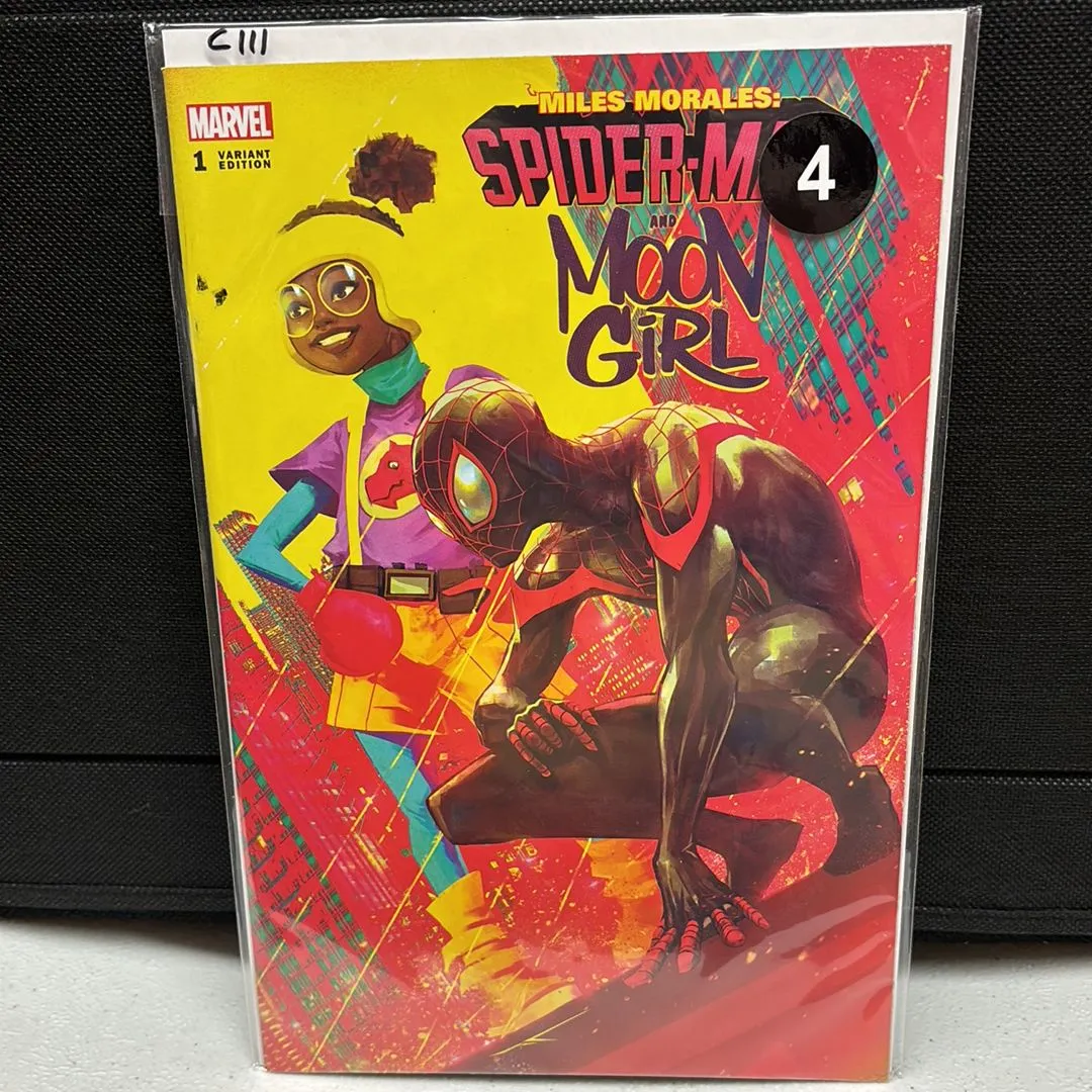 Product image for Miles Morales Spiderman - Moon Girl # 1 Variant