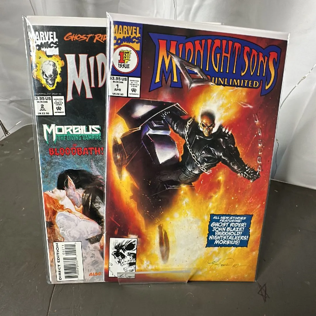 Product image for Midnight Sons Unlimited #1🔑-2