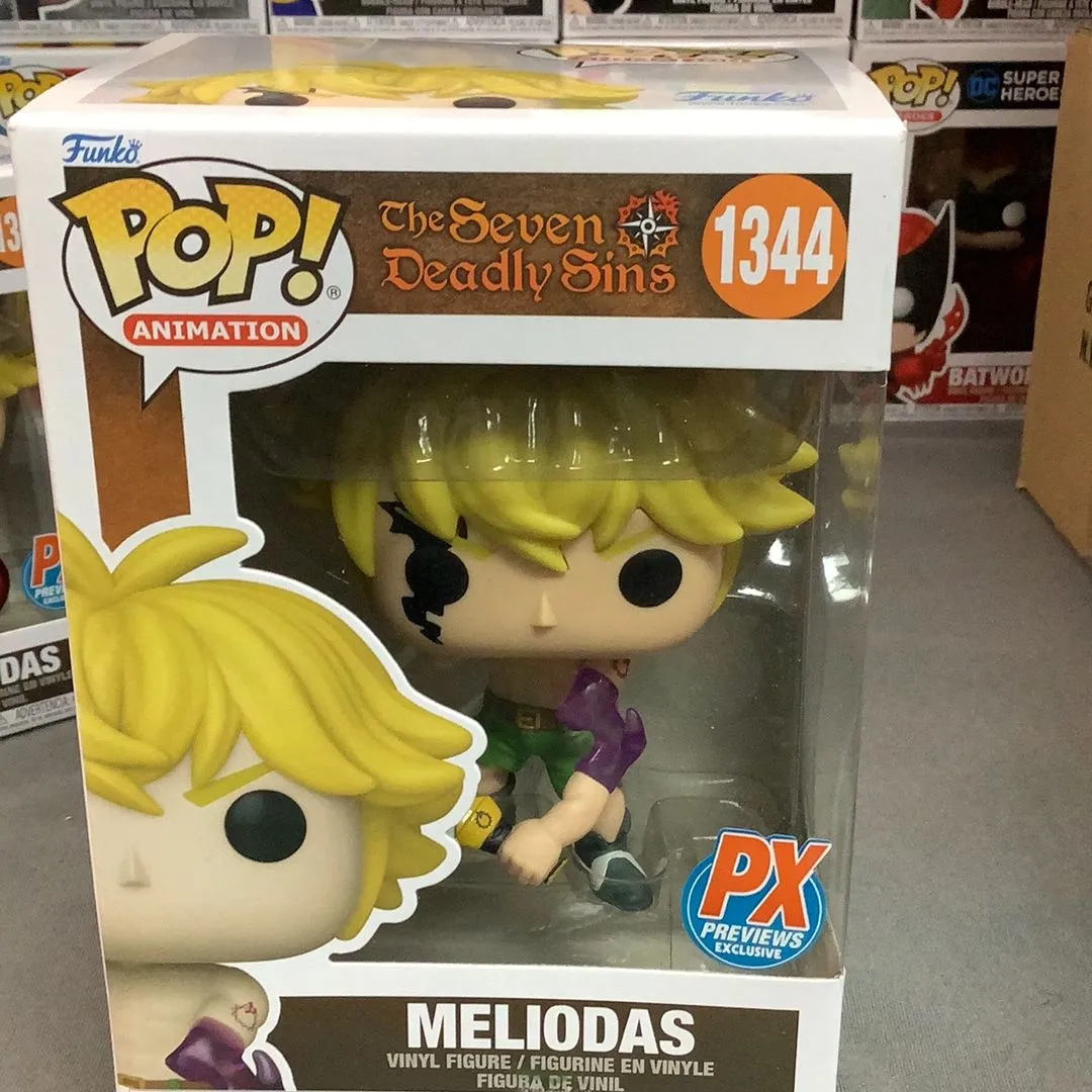 Product image for PX Exclusive Meliodas #1344