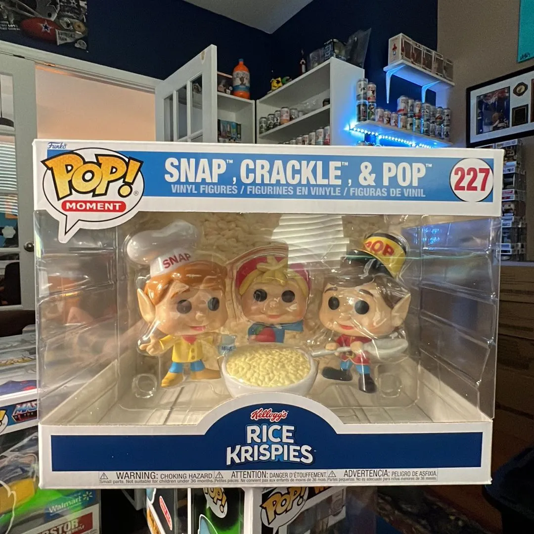 Product image for Snap, Crackle, and Pop