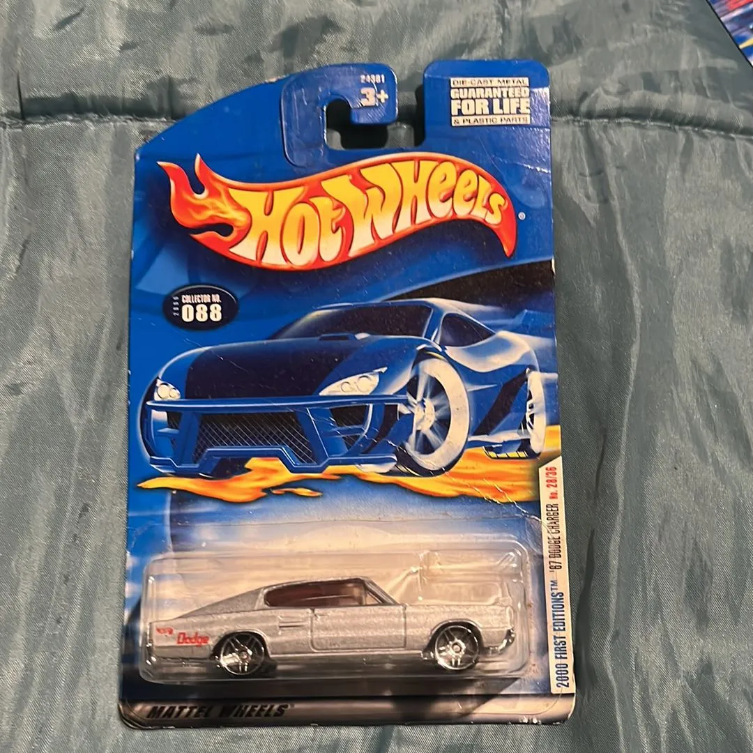 Product image for 2001st additions, 67, dodge charger, number 28 of 36