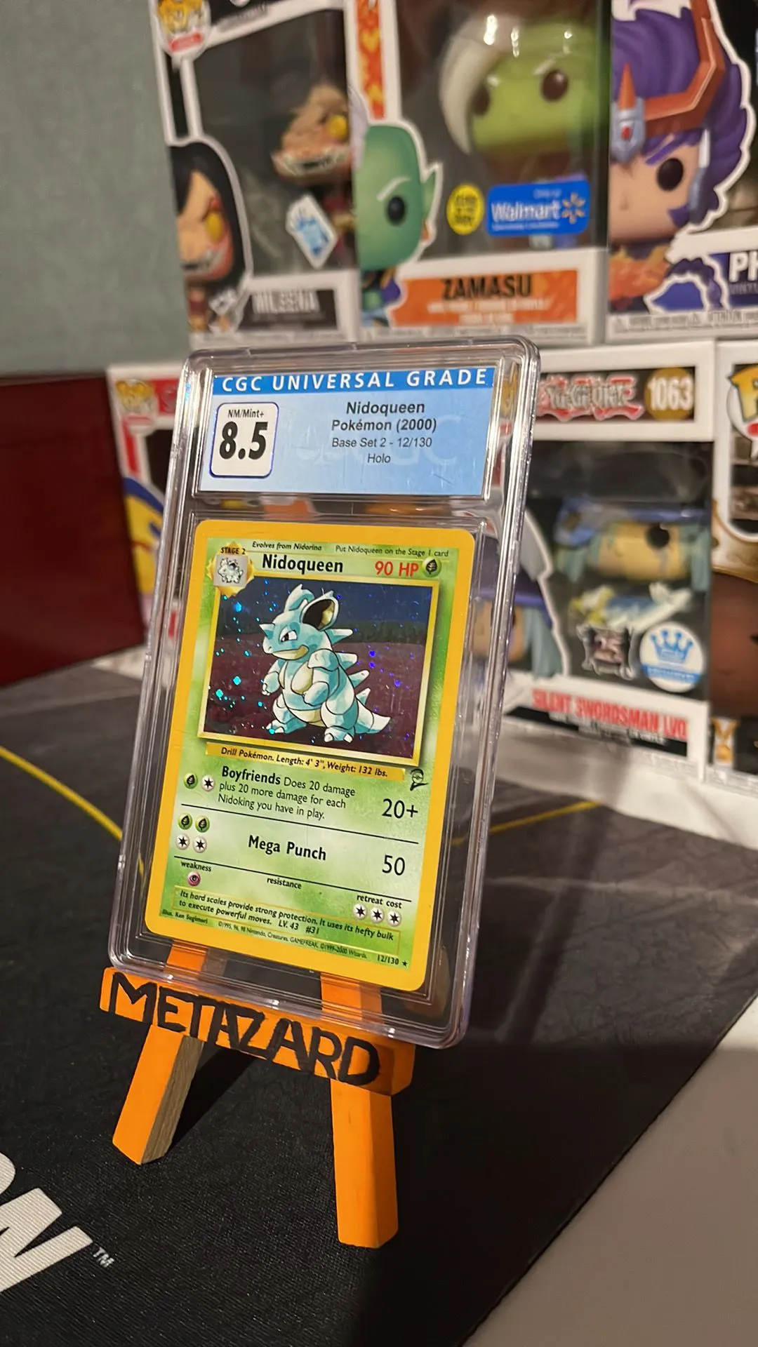 Product image for Nidoqueen cgc 8.5
