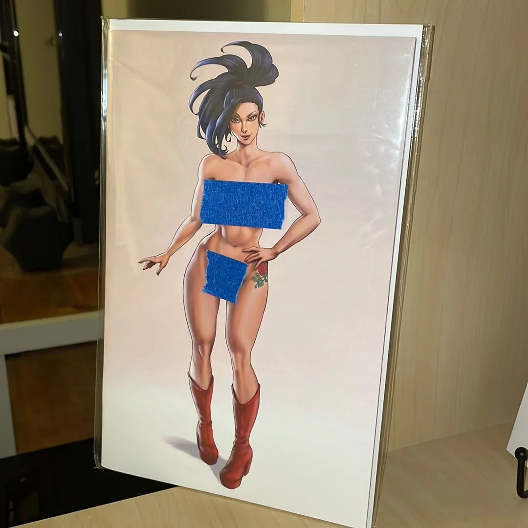 Product image for Con Artists 2 *MOMO FULL RISQUÉ VIRGIN COVER*