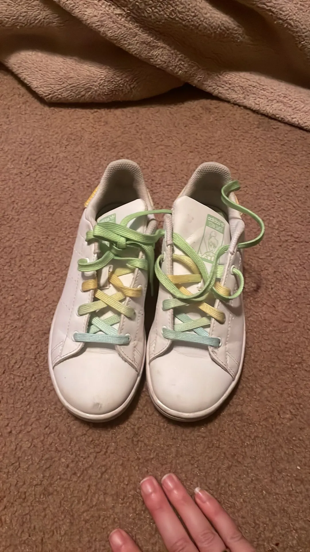 Product image for Stan Smith Adidas Tinkerbell Sneakers