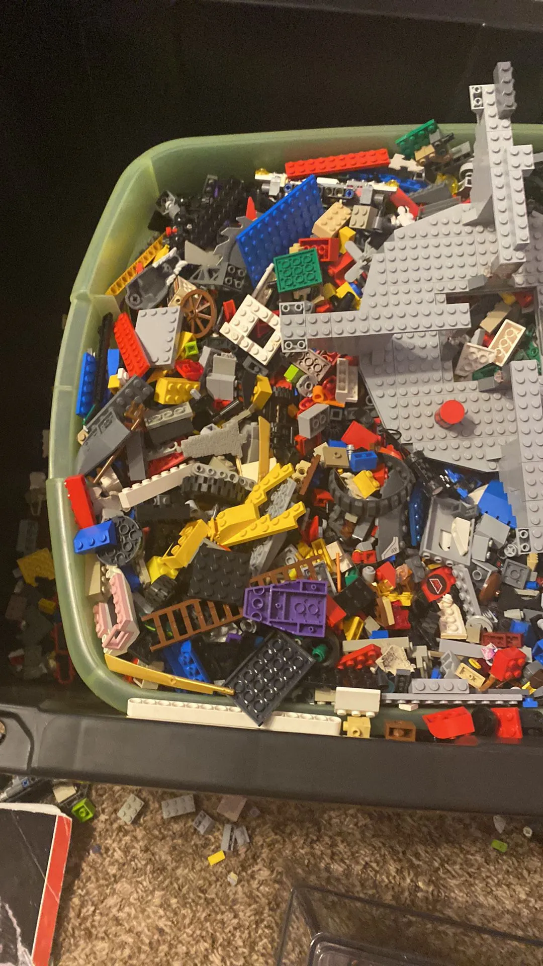 Product image for 1/2 Pound of Lego