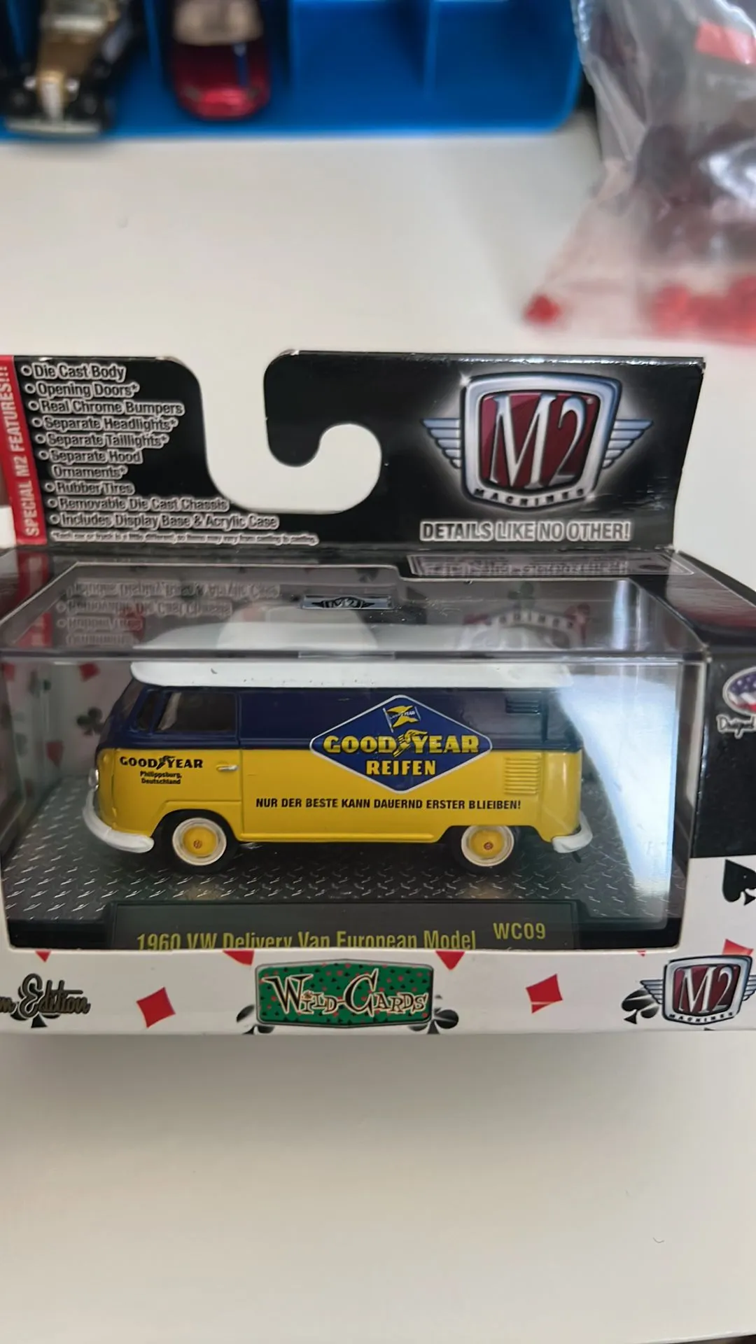 Product image for M2 VW Delivery Van [European Model]