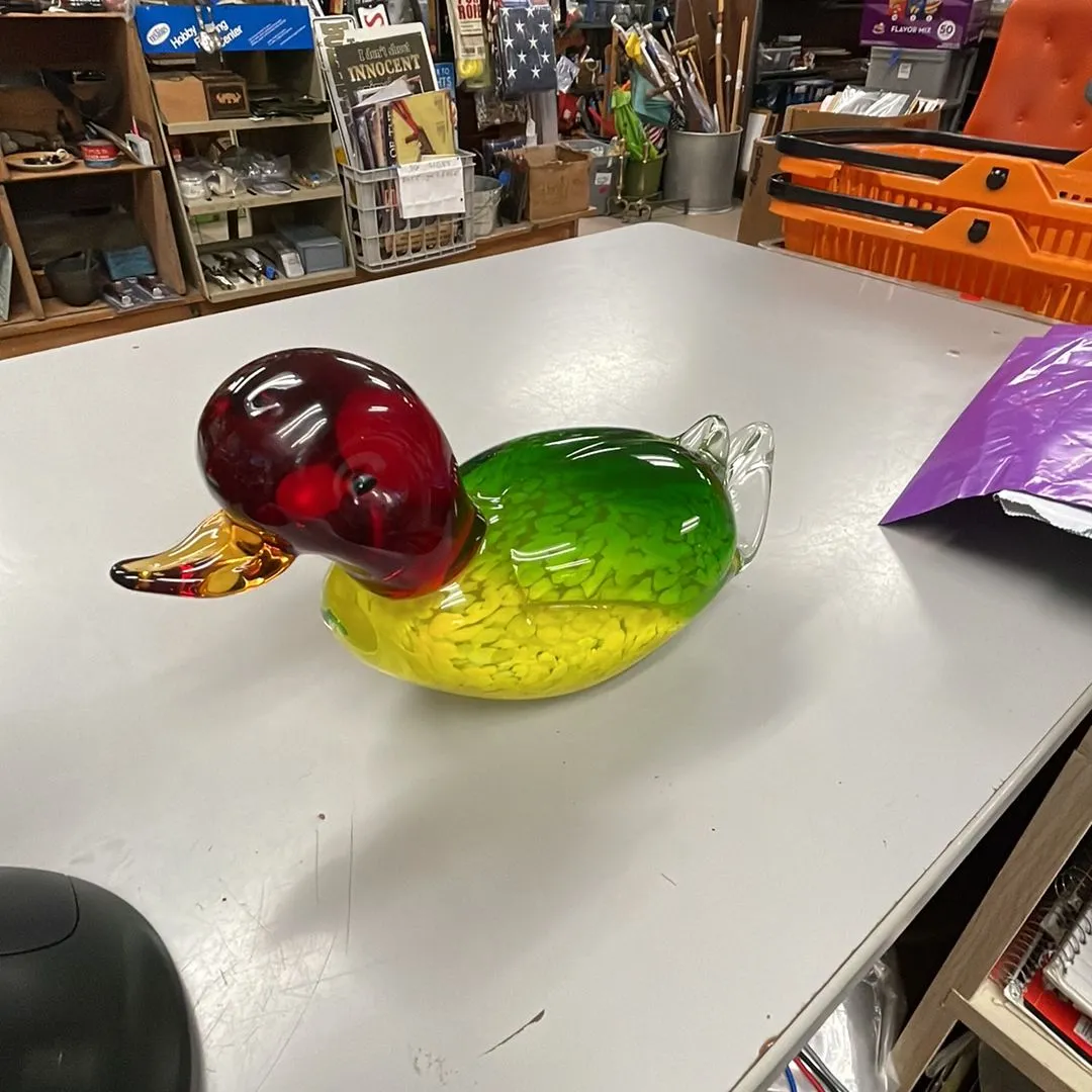 Product image for Crystal duck