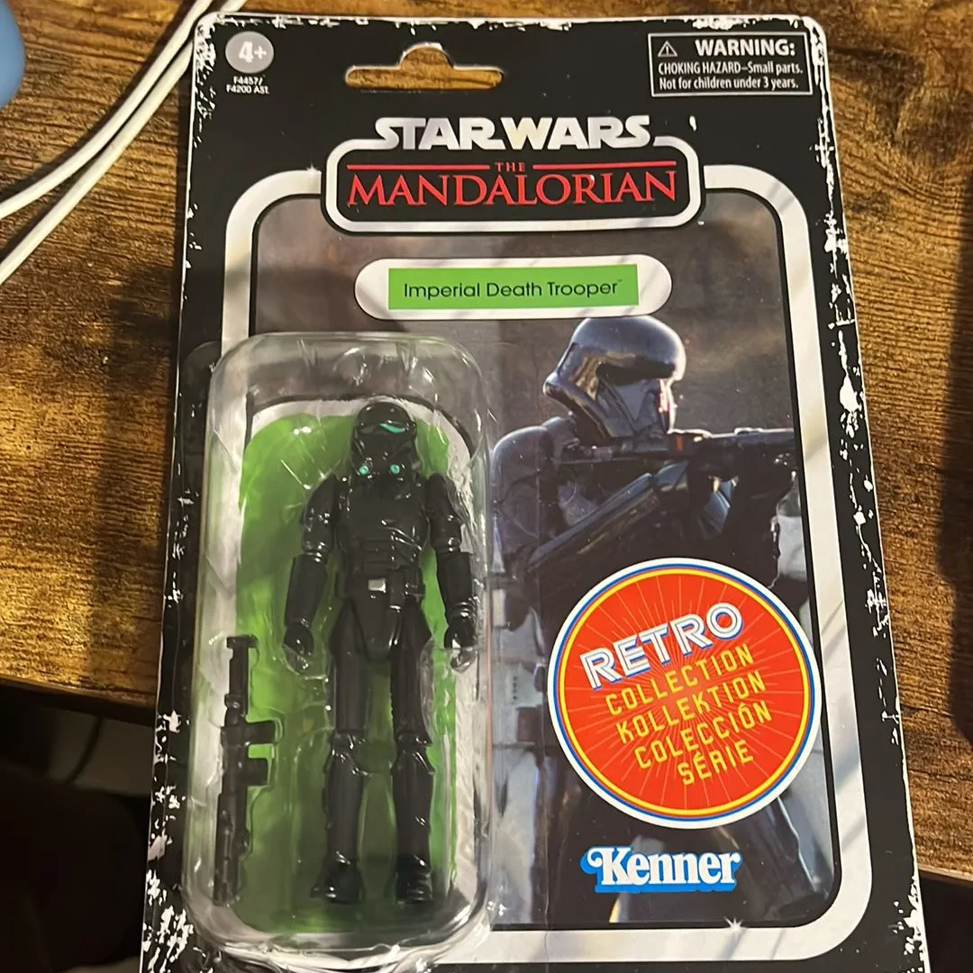 Product image for Star war Kenner Retro collection Deathtrooper