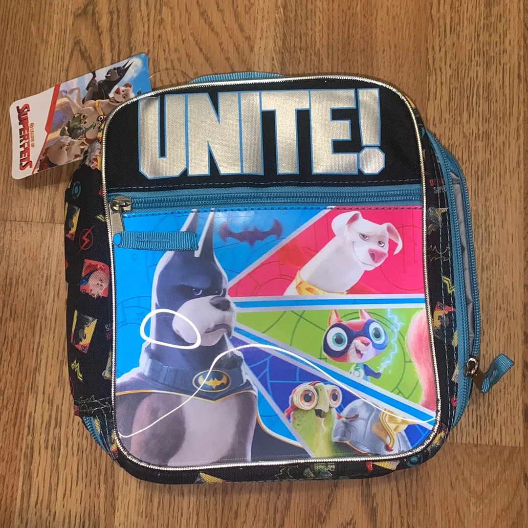 Product image for Super pets lunch box