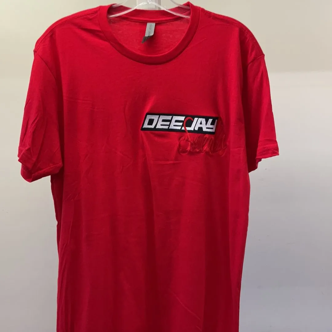 Product image for DeeJay Sneaks Red Tee #10