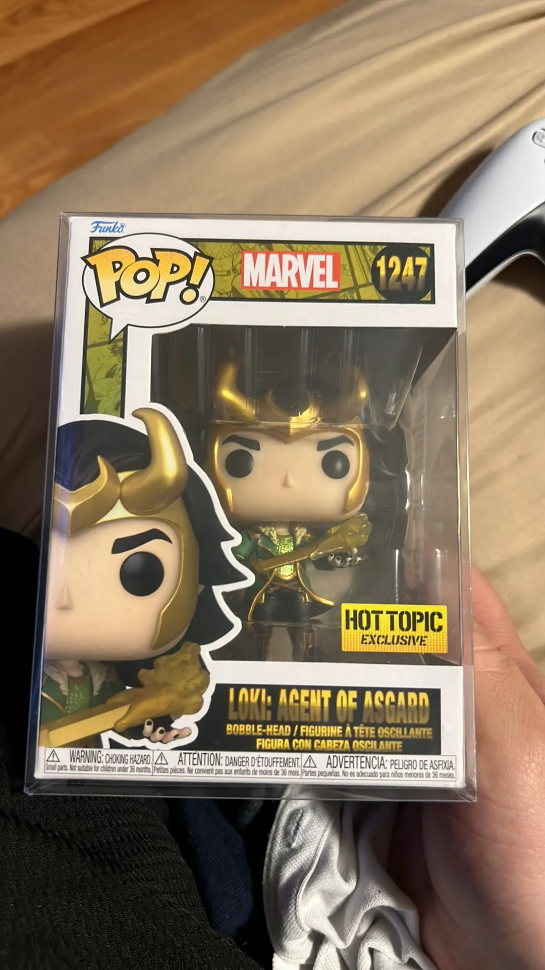 Product image for Loki: agent of Asgard