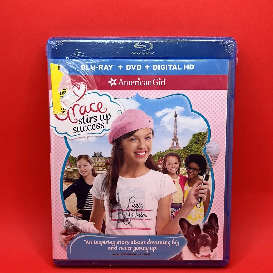 American girl grace stirs up success Blu-ray · Whatnot: Shop, Sell