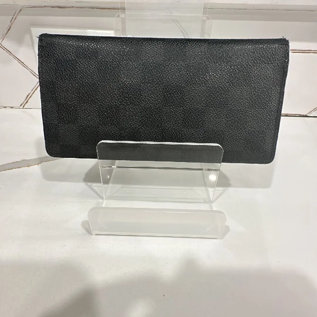 Product image for LV Brazza Graphite Long Wallet