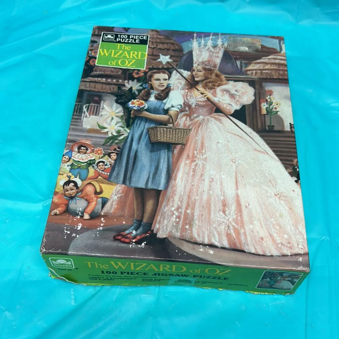 Product image for Wiz of oz puzzle