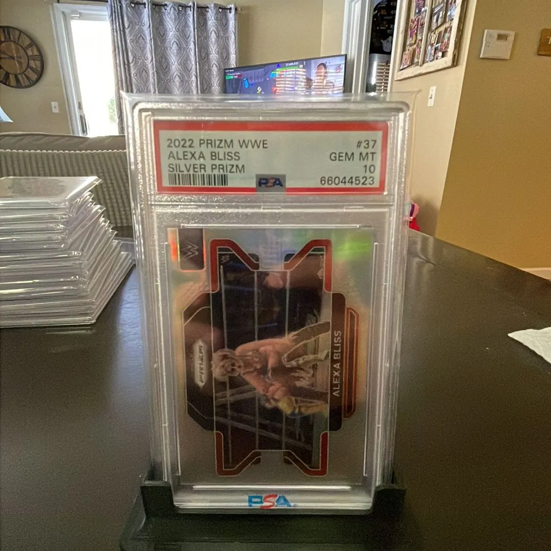 Product image for 2022 Panini Prizm Wwe Alexa Bliss Silver Prizm PSA GEM MT 10