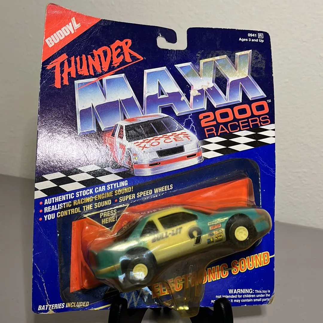 Product image for 1991 Thunder Max 2000 racer