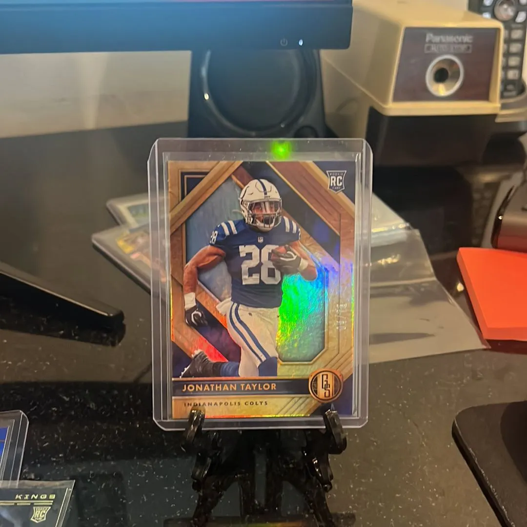 Product image for Jonathan Taylor Gold Standard RC #110 /75