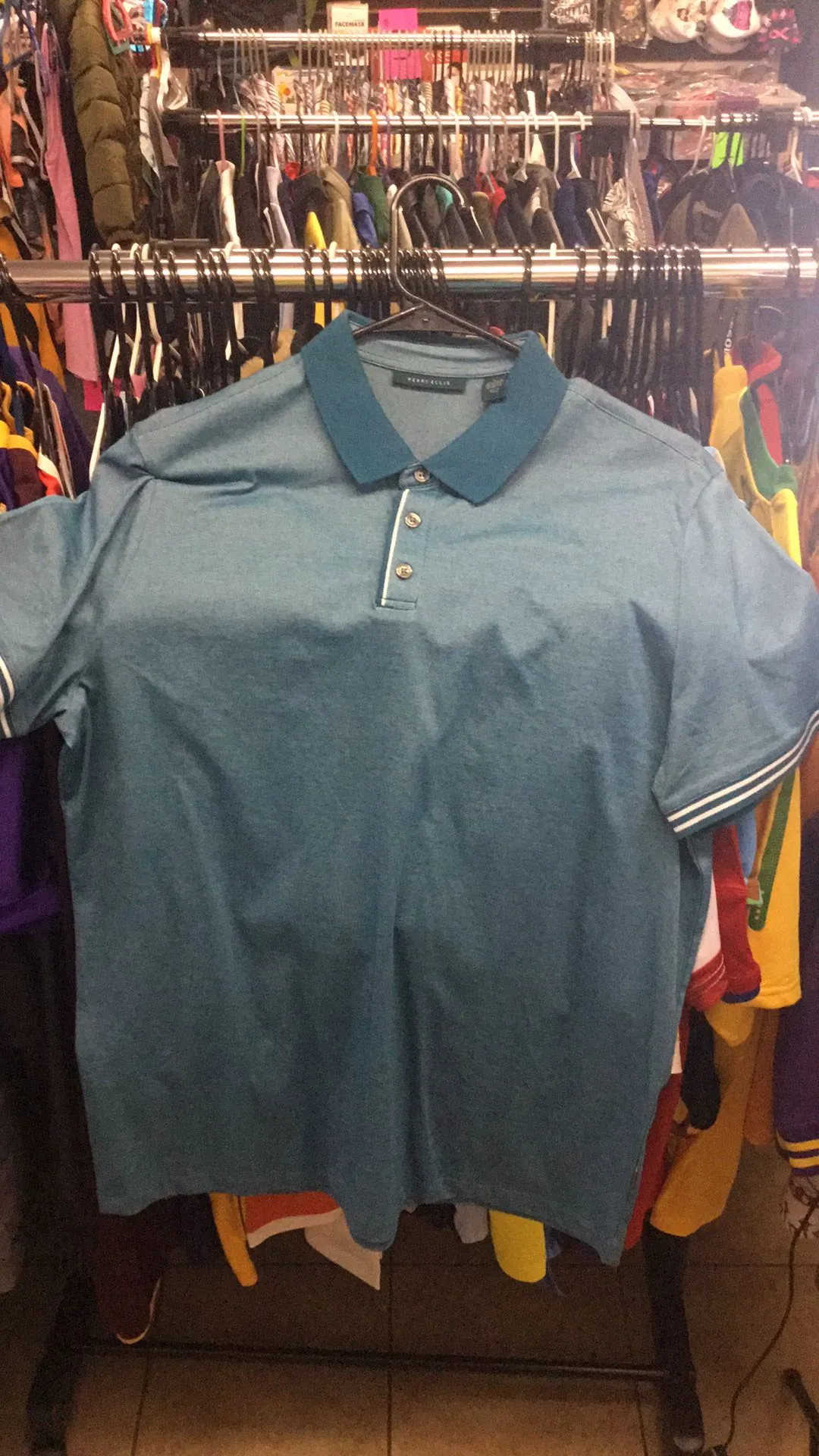 Product image for Perry ellis polo  size large