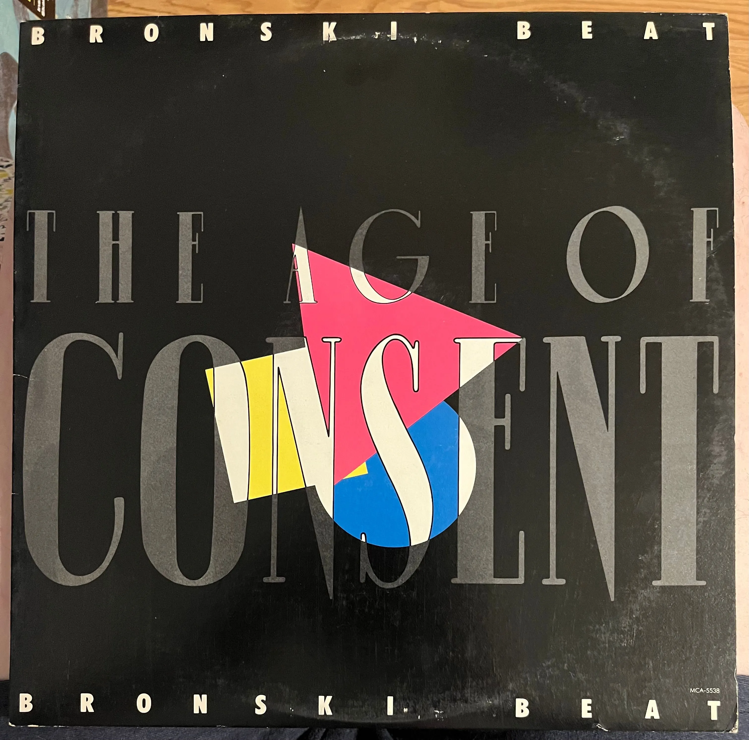 Product image for Bronski Beat– The Age Of Consent (Electronic)
