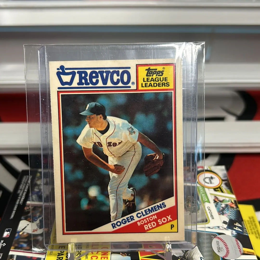 Product image for 1988 Topps Revco League Leaders Roger Clemens #28