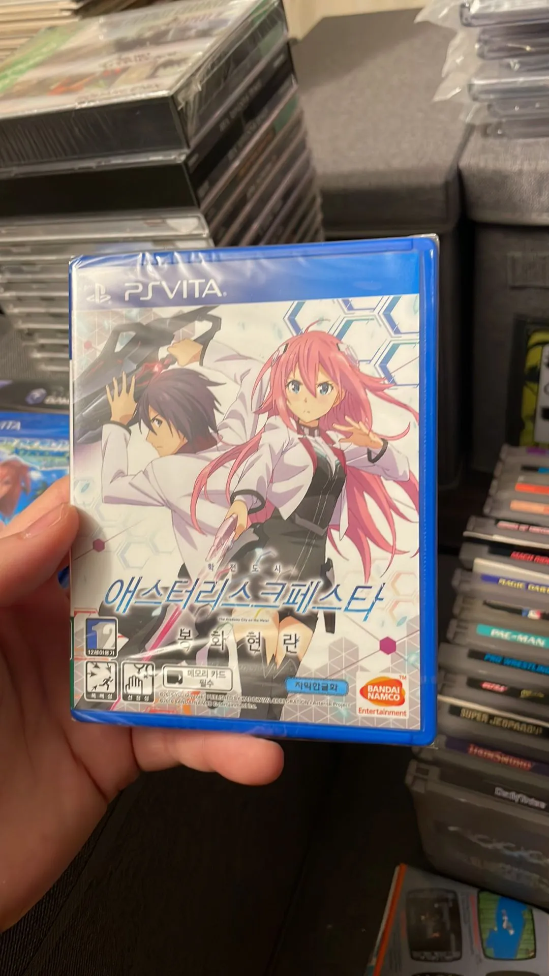 Product image for A W Phoenix Festa NIB Korean PS VITA Game
