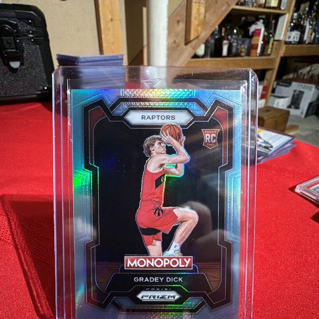 Product image for Grady Dick Light Blue Prizm Rookie 23/199