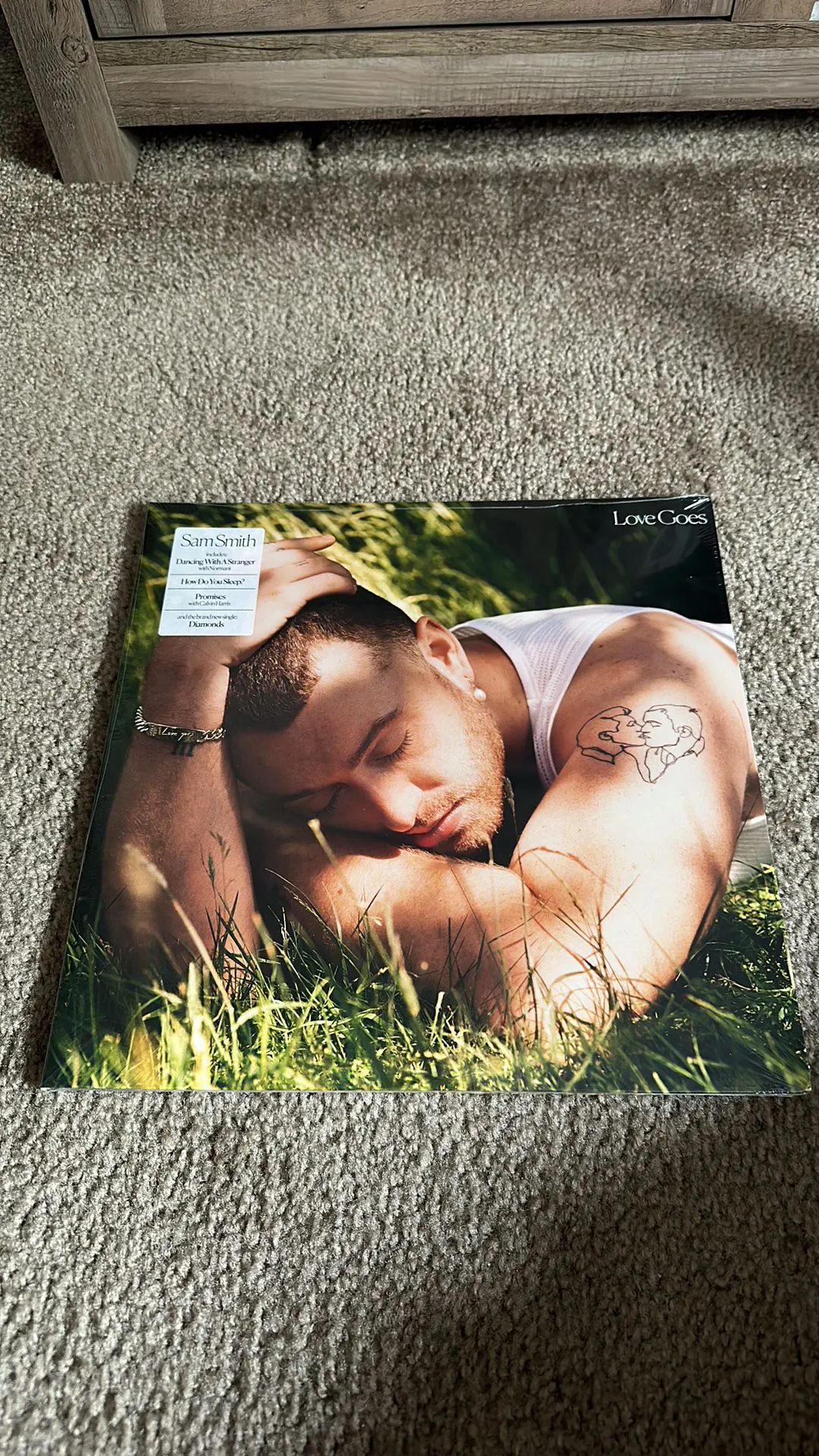 Product image for Sam Smith - Love Goes