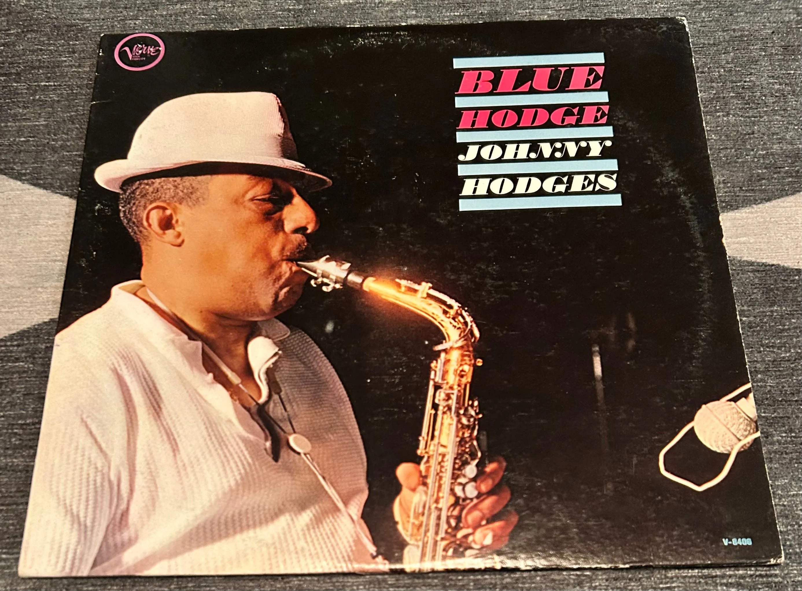 Product image for Jazz - Johnny Hodges - Blue Hodge