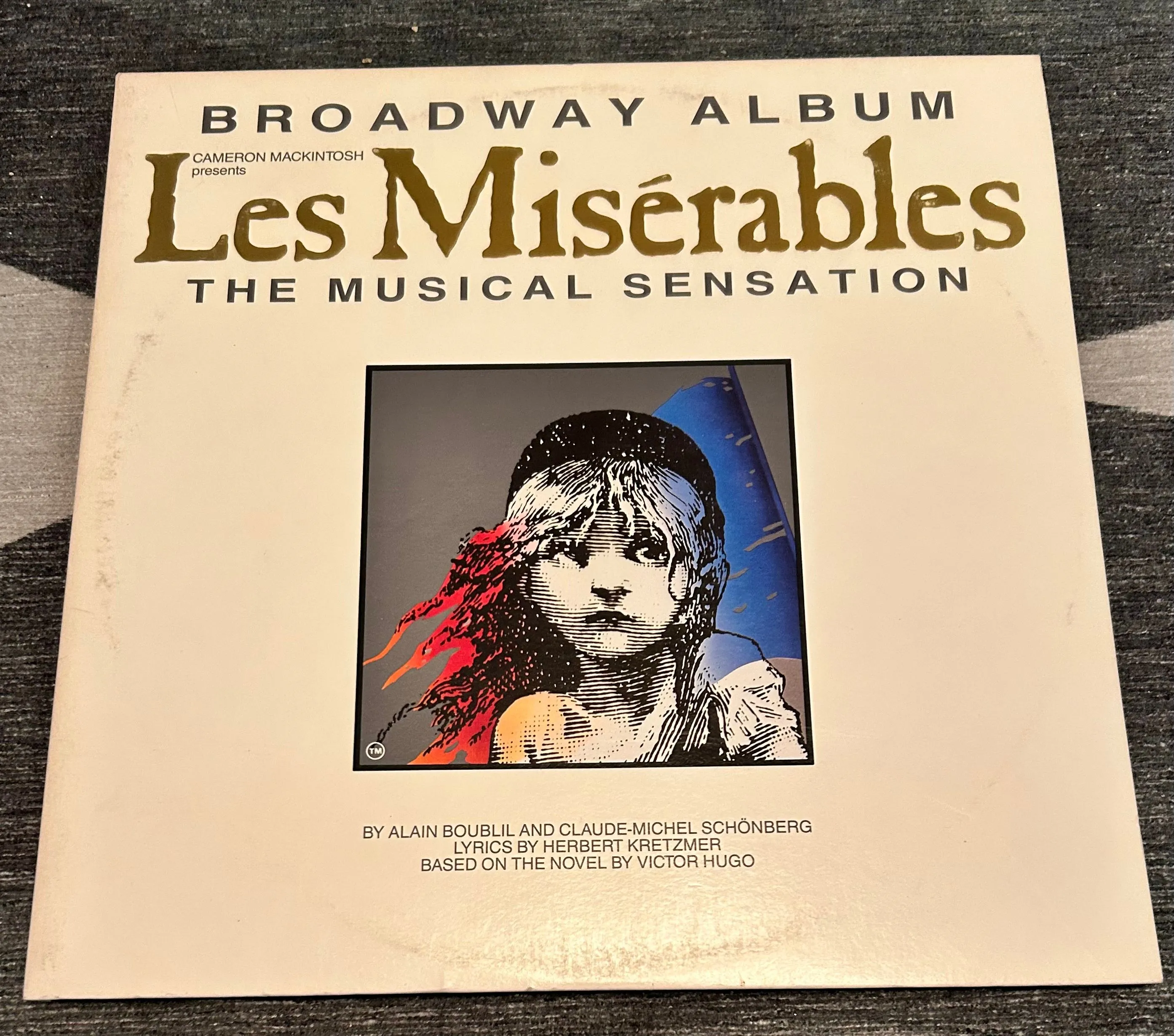 Product image for Soundtrack - Les Misérables (The Musical Sensation)