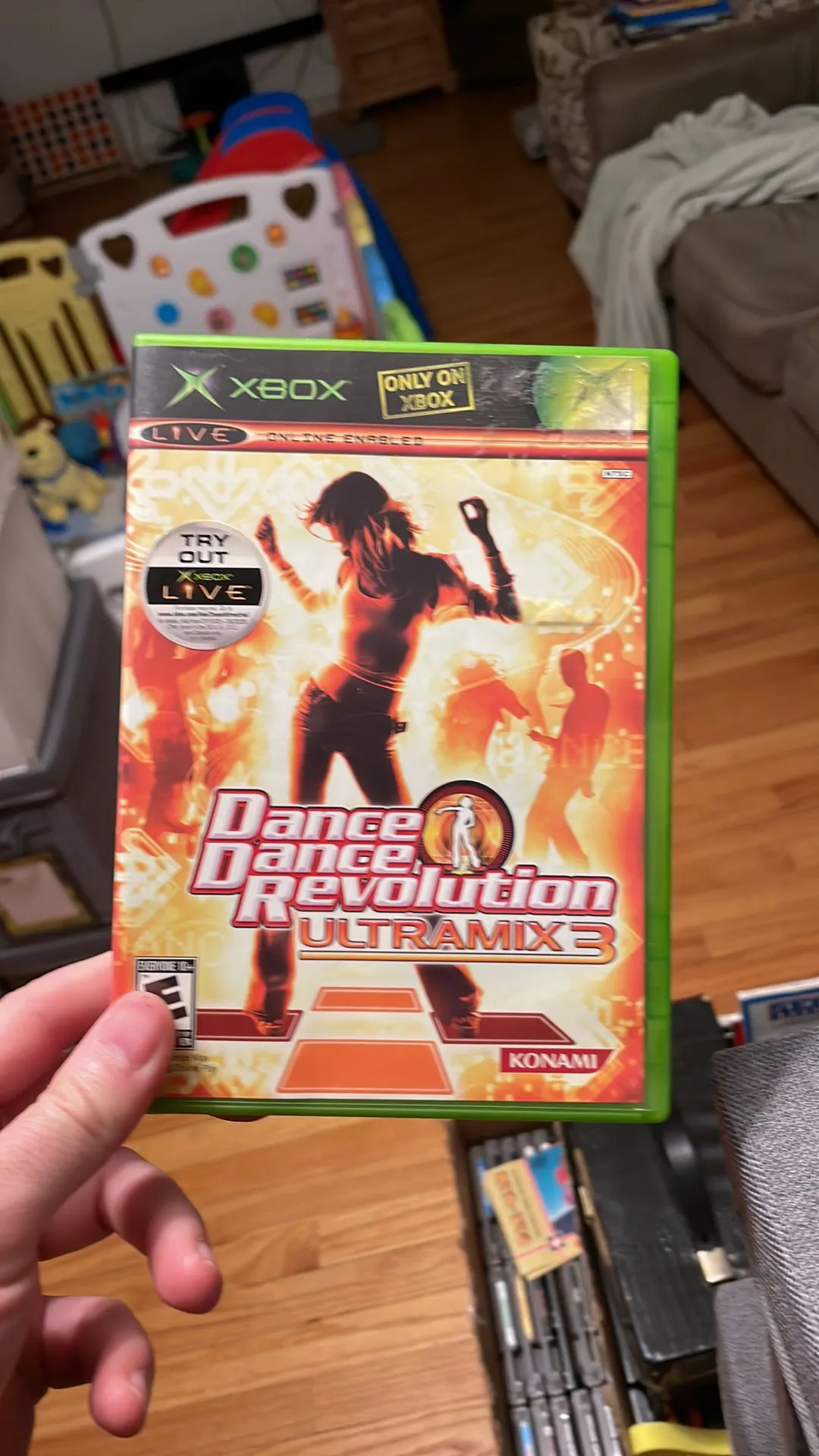 Product image for Dance Dance Revolution Ultramix 3 In Box XBOX Game