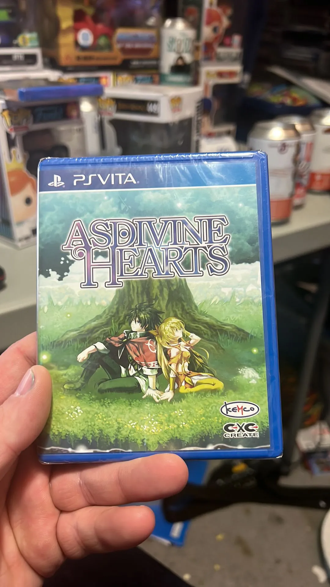 Product image for Asdivine hearts