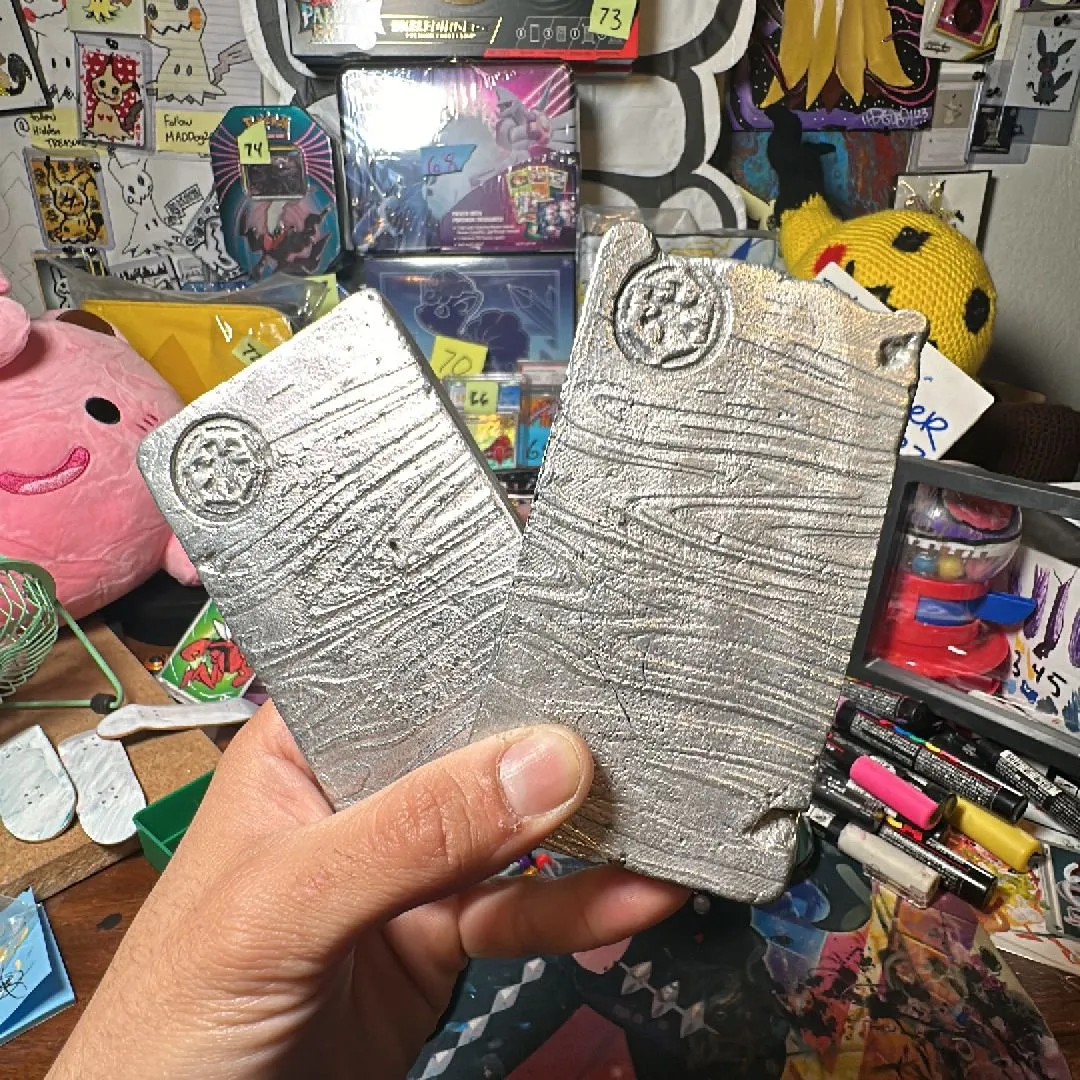 Product image for Beskar ingot mando star wars home made prop