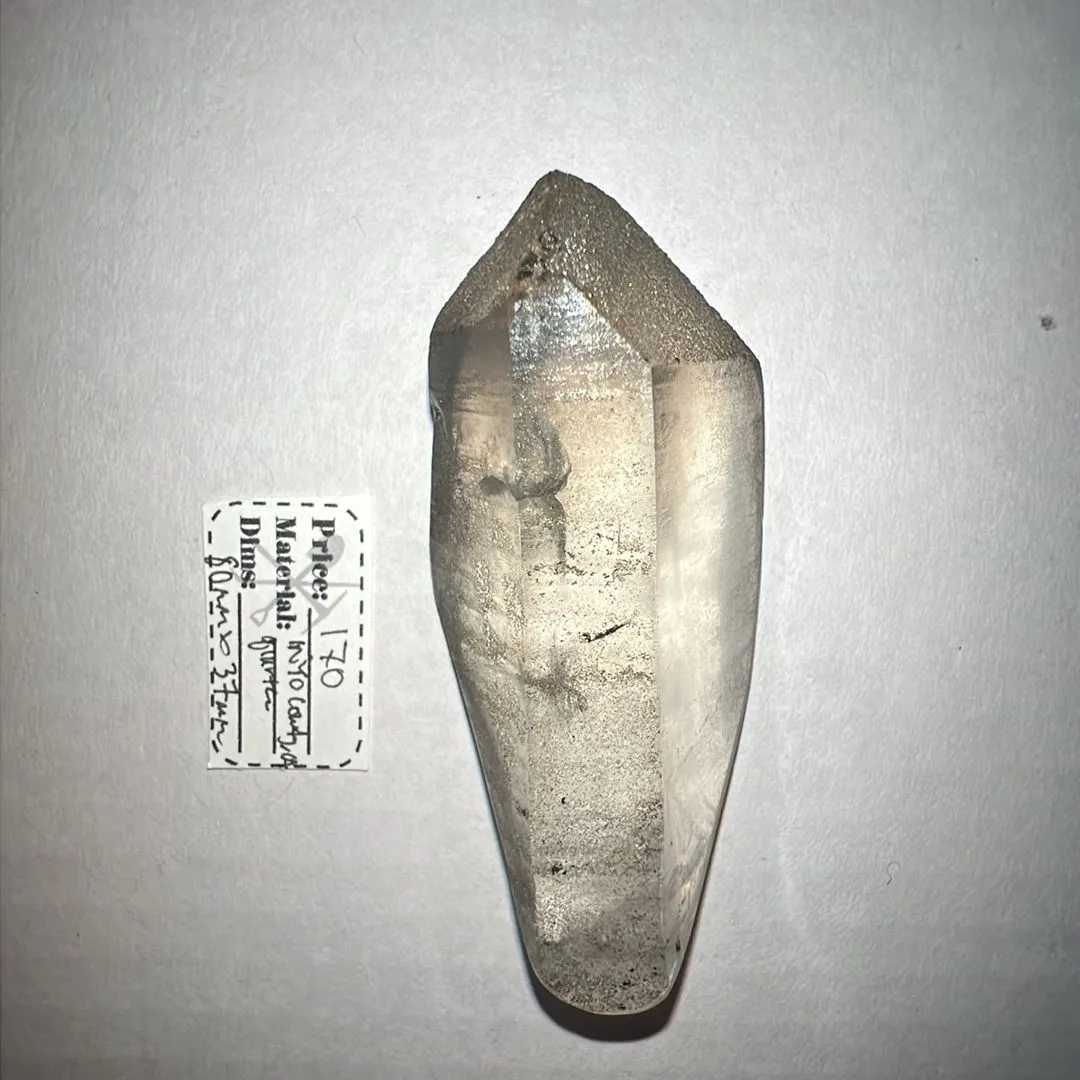 Product image for Smoky Quartz Crystal Gua Sha Tool