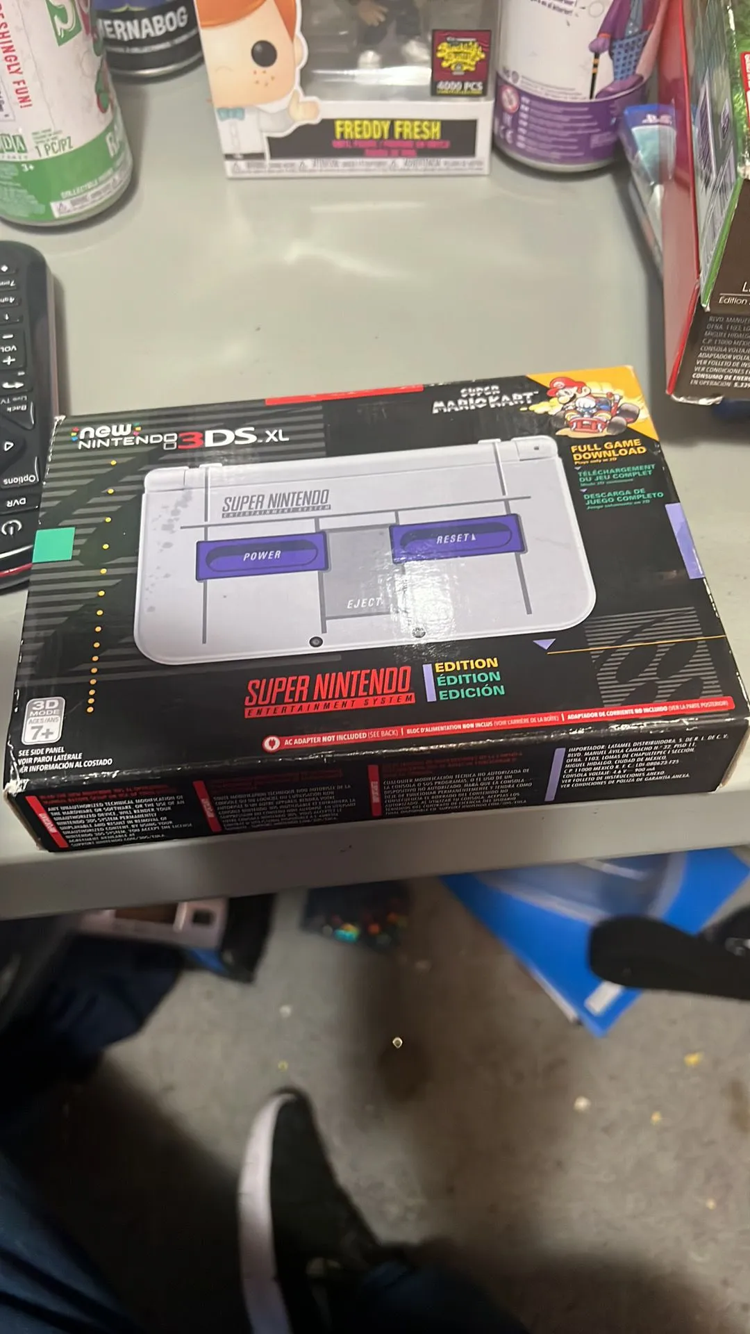 Product image for 3ds xl snes new