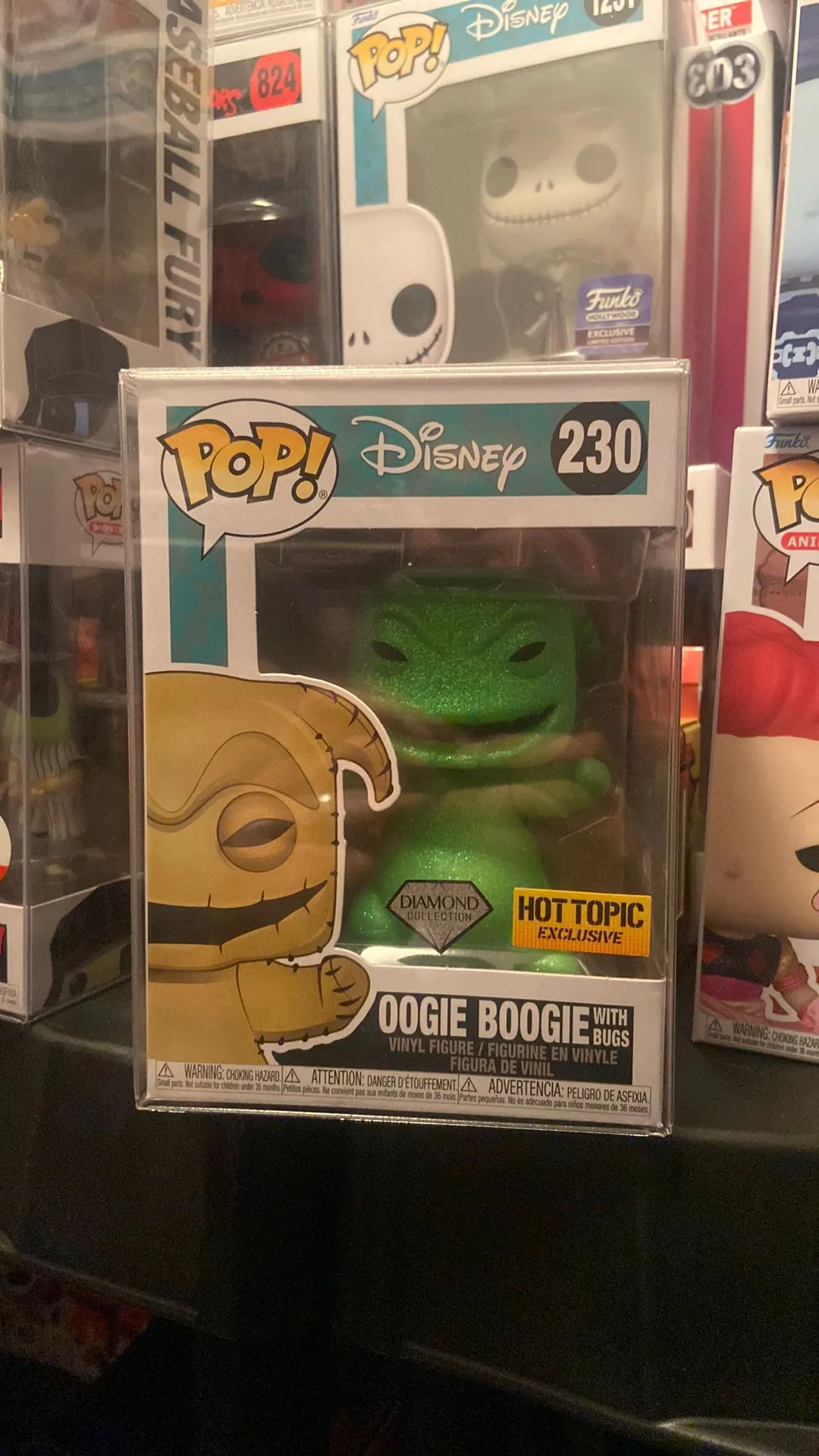 Product image for Funko Oogie Boogie (Diamond Glitter)