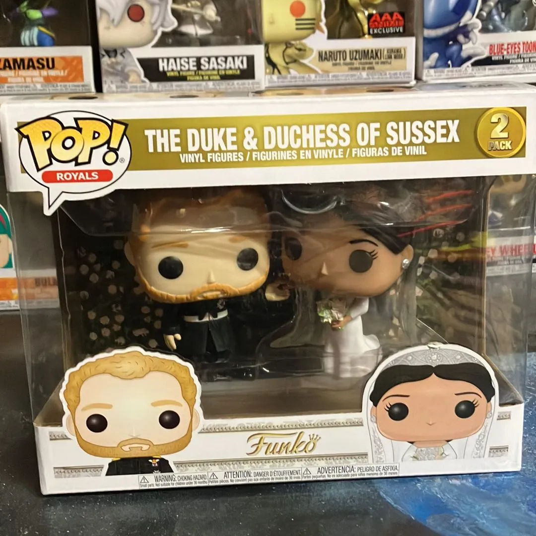 Product image for The Duke & Duchess Of Sussex