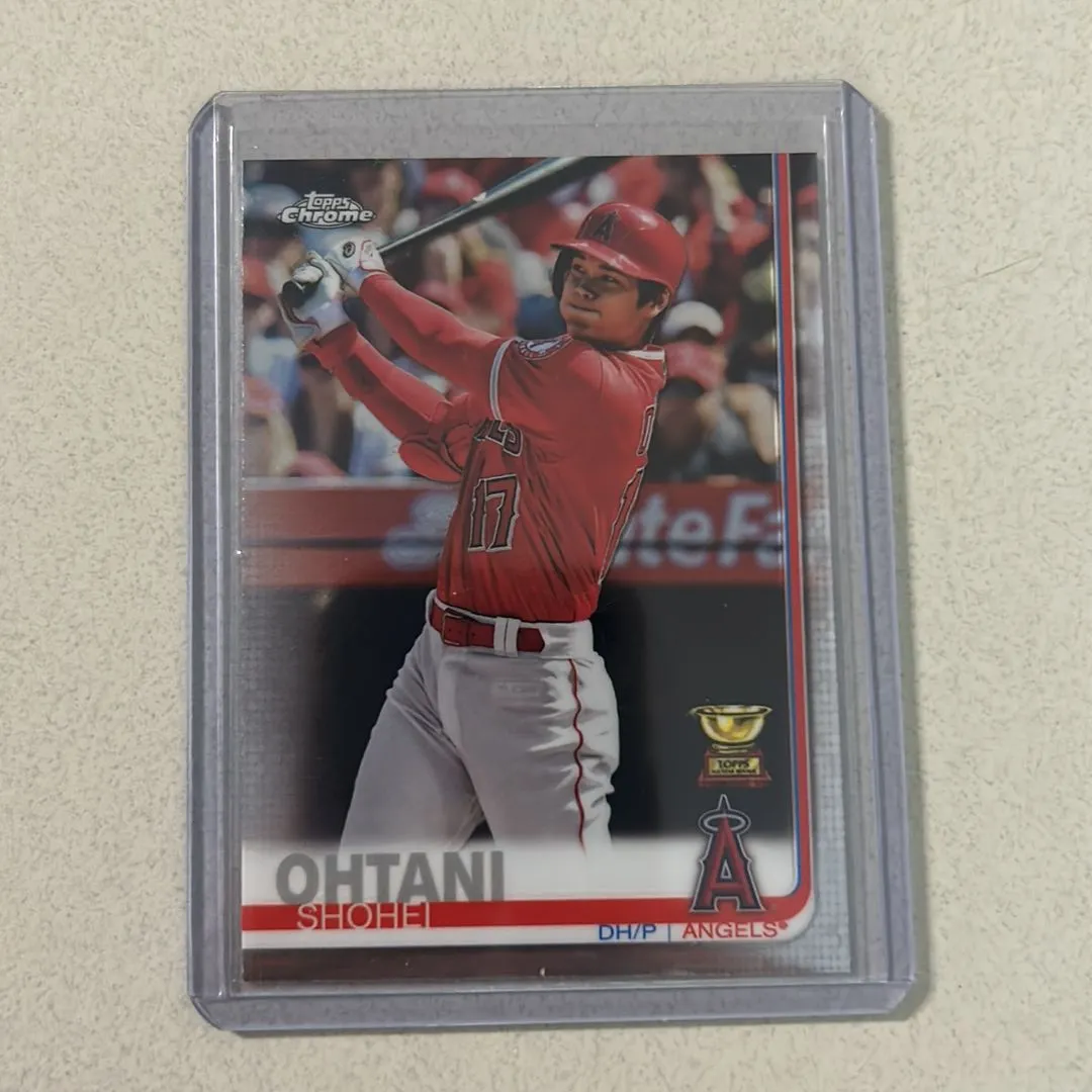 Product image for Shohei Ohtani Gold Cup Topps Chrome
