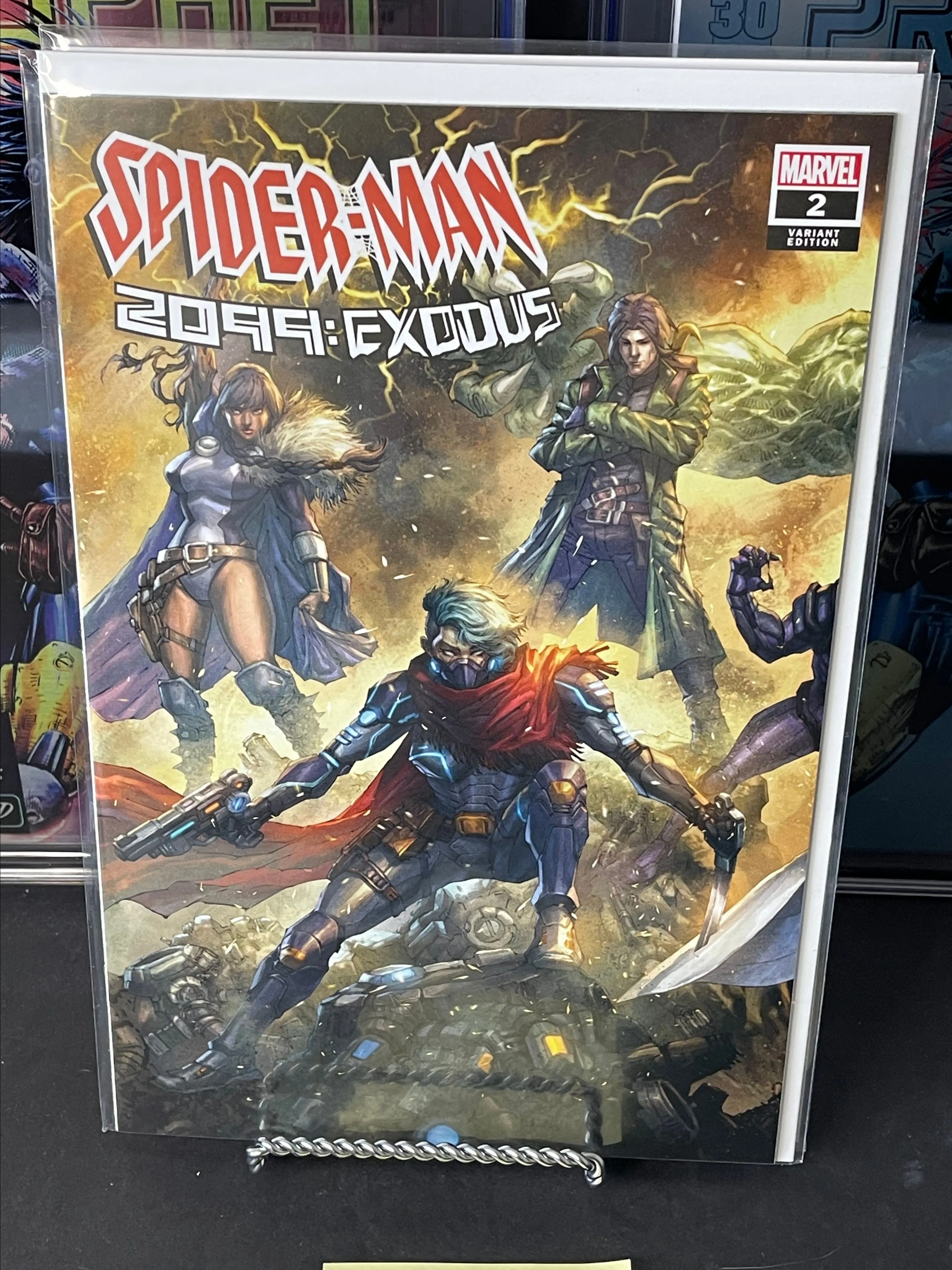 Product image for Spider-Man 2099 exodus 2