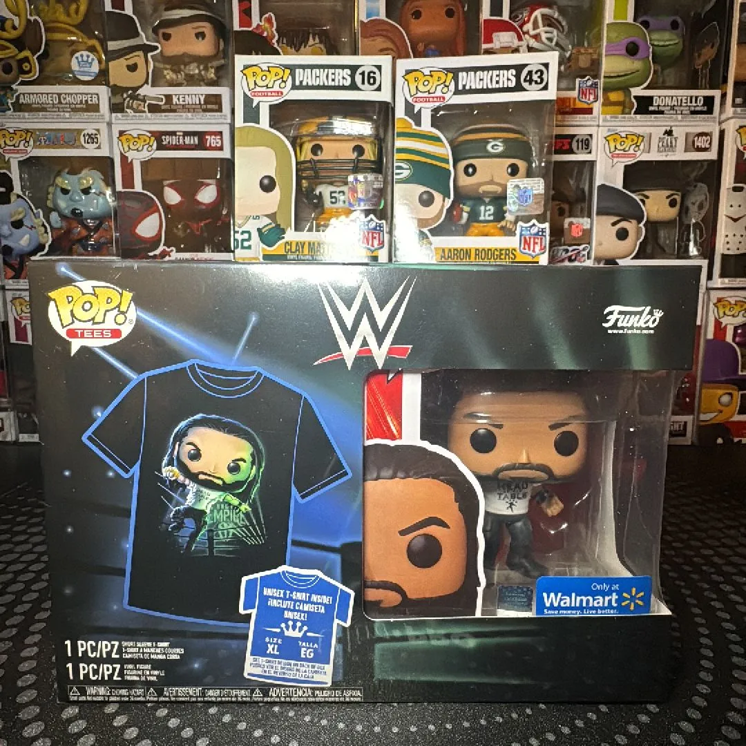 Product image for Roman Reigns and Tee