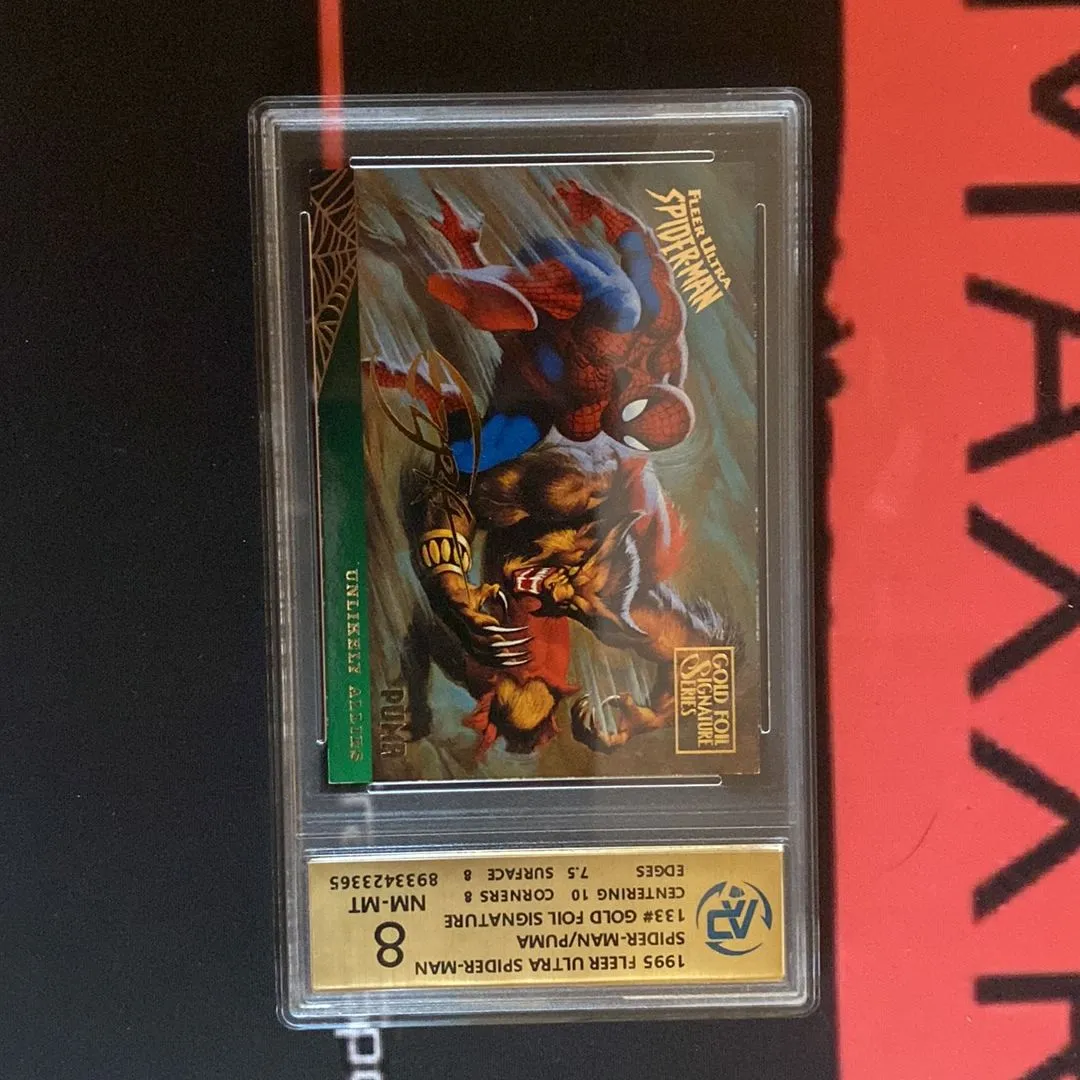 Product image for Spider man and puma