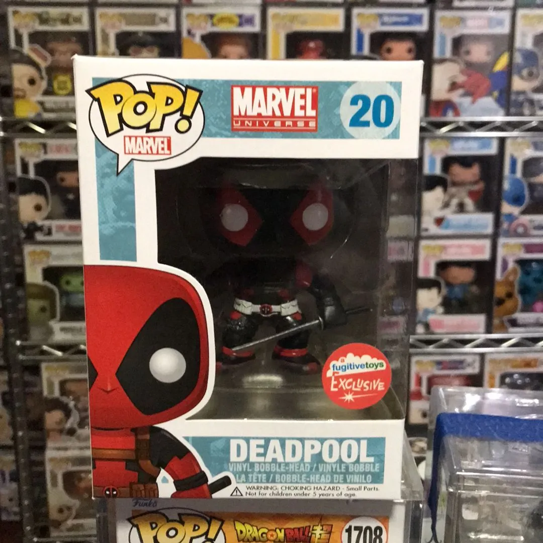 Product image for Deadpool 20 fugitive exclusive