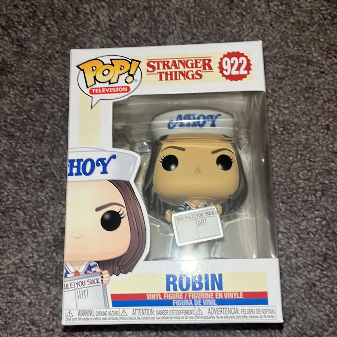 Product image for Robin Buckley