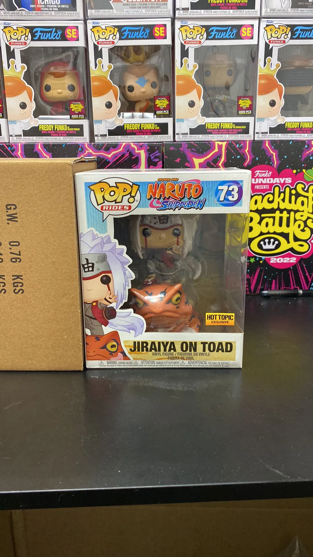 Product image for Jiraiya on Toad